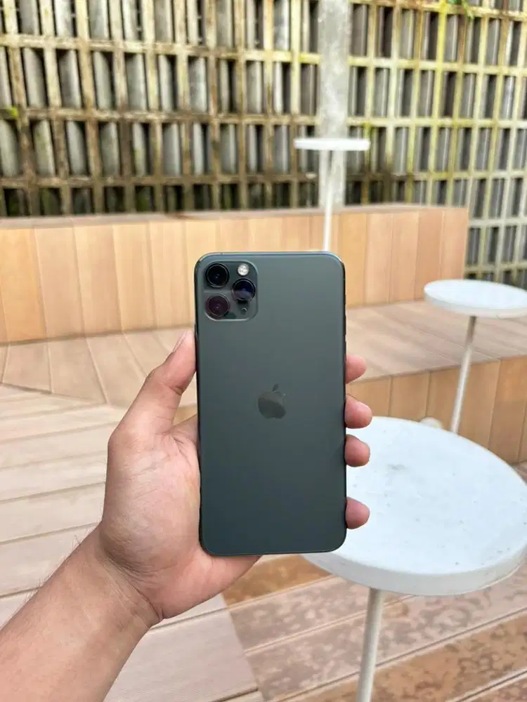 Dijual Iphone 11 promax 256gb ex inter nego tipis