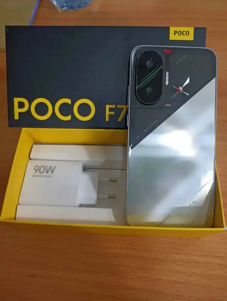 For Sale POCO F7 Mulus Pemakaian Pribadi 12/512 Special colour