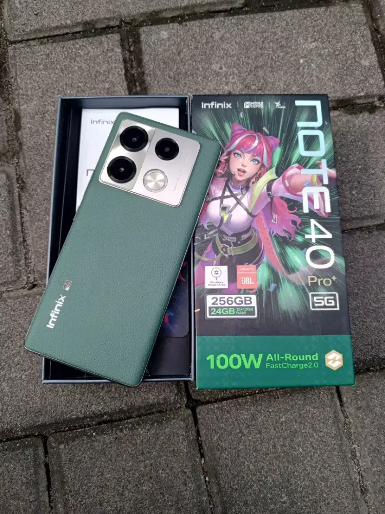Infinix Note 40 Pro Plus 5G 12/256