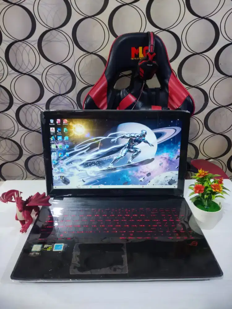 ASUS ROG GL552VX-303 [RAM 16Gb + SSD]