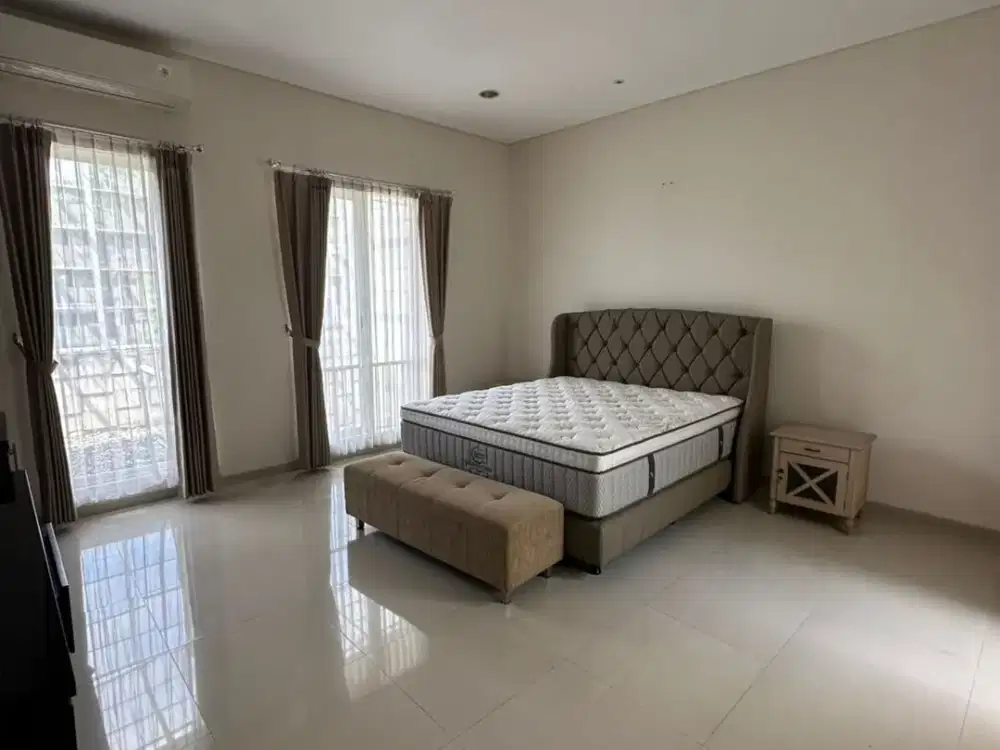 Rumah Raffles Garden Citraland Furnish Bagus Siap Huni