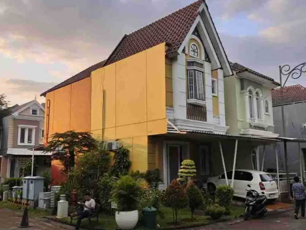 Rumah Cantik Hook 2 Lantai di Gading Serpong