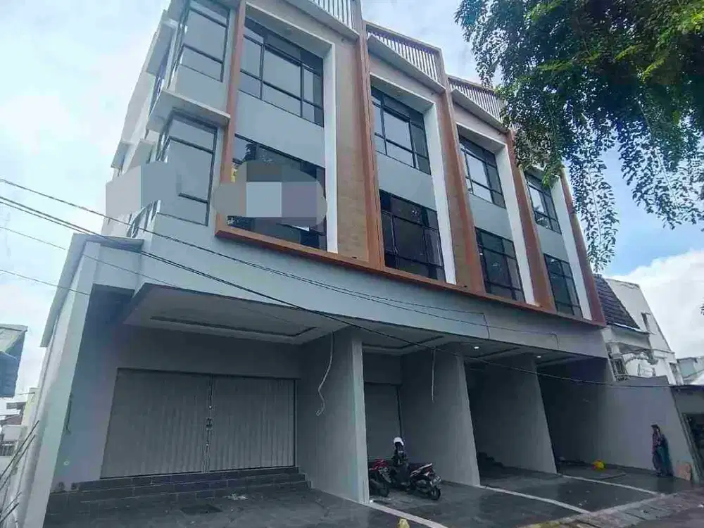 Ruko Baru 3 Lantai di Taman Ratu Cocok Untuk Usaha dan Tinggal