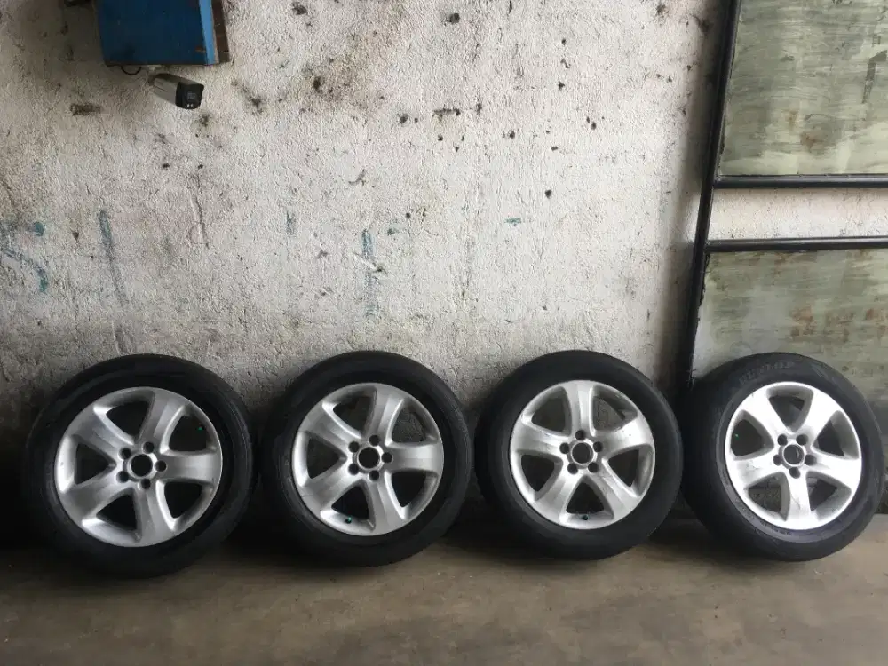 Velg R17 pcd 5x114 Bekas Honda CRV