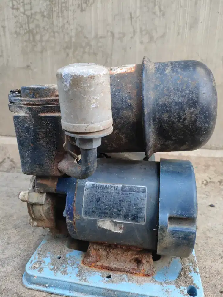 Mesin Pompa Air Rusak