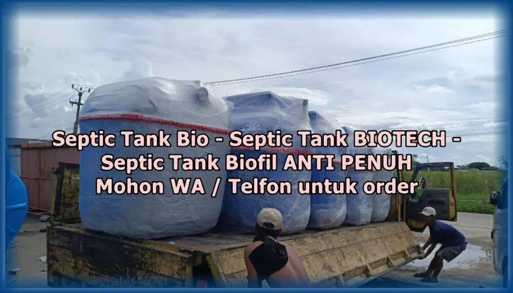Septic tank, Sepiteng Biofilter, Biotank, Biofil, Biotech