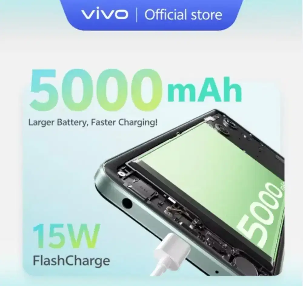 Jual Hp Vivo Y03T ram 4/64 (cash/kredit bisa)