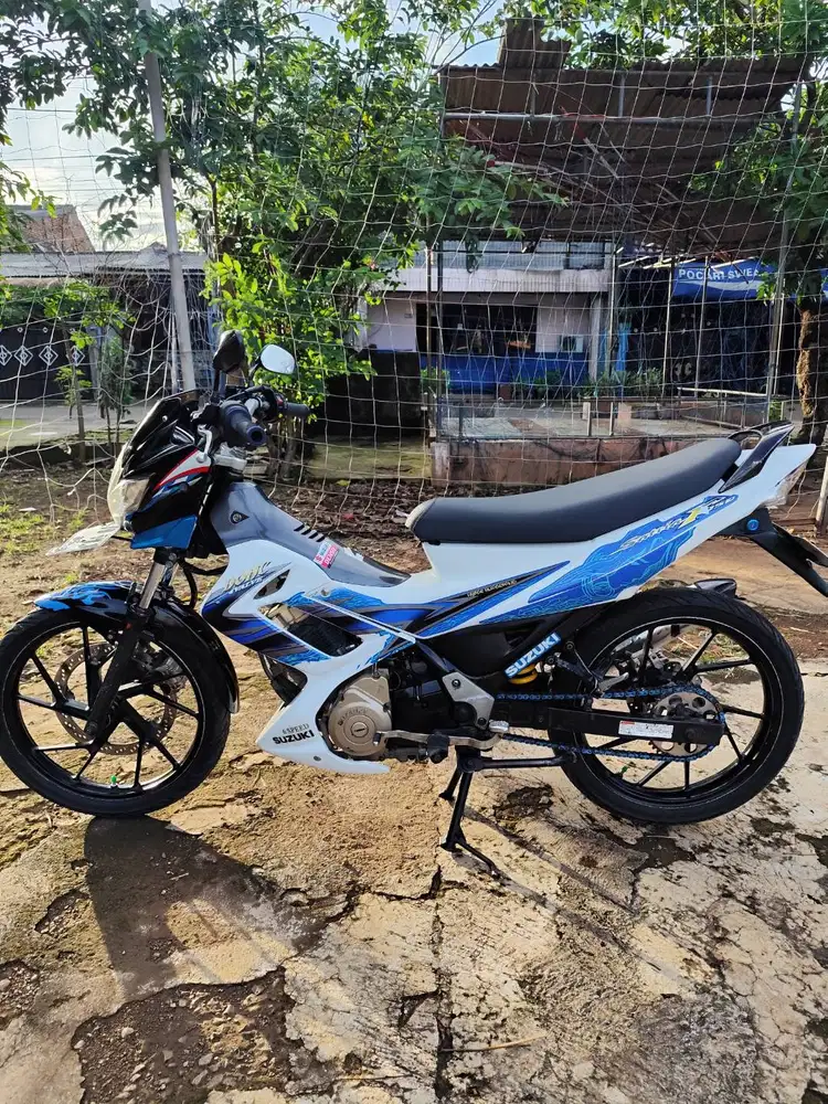 satria fu tahun 2013