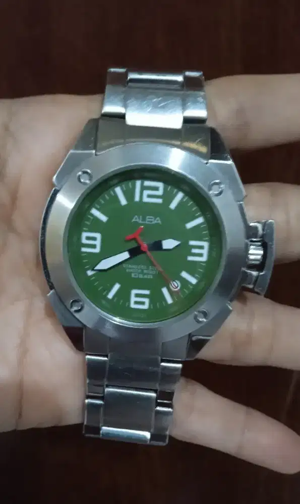 Merk Alba, bisa dipakai laki2/wanita