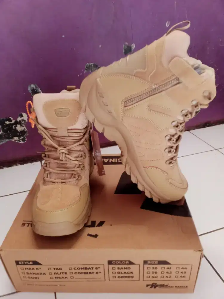 sepatu safety original