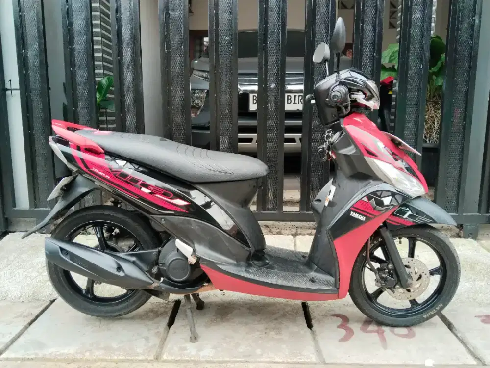 YAMAHA MIO J TH 2014 MESIN DAN BODY ORIGINAL MASIH BAWAAN DEALER TERWT