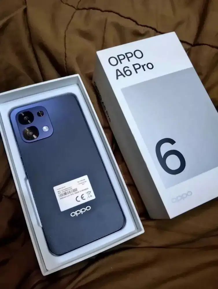 Oppo a6 pro 8/128 baru 1bln bukan kredit