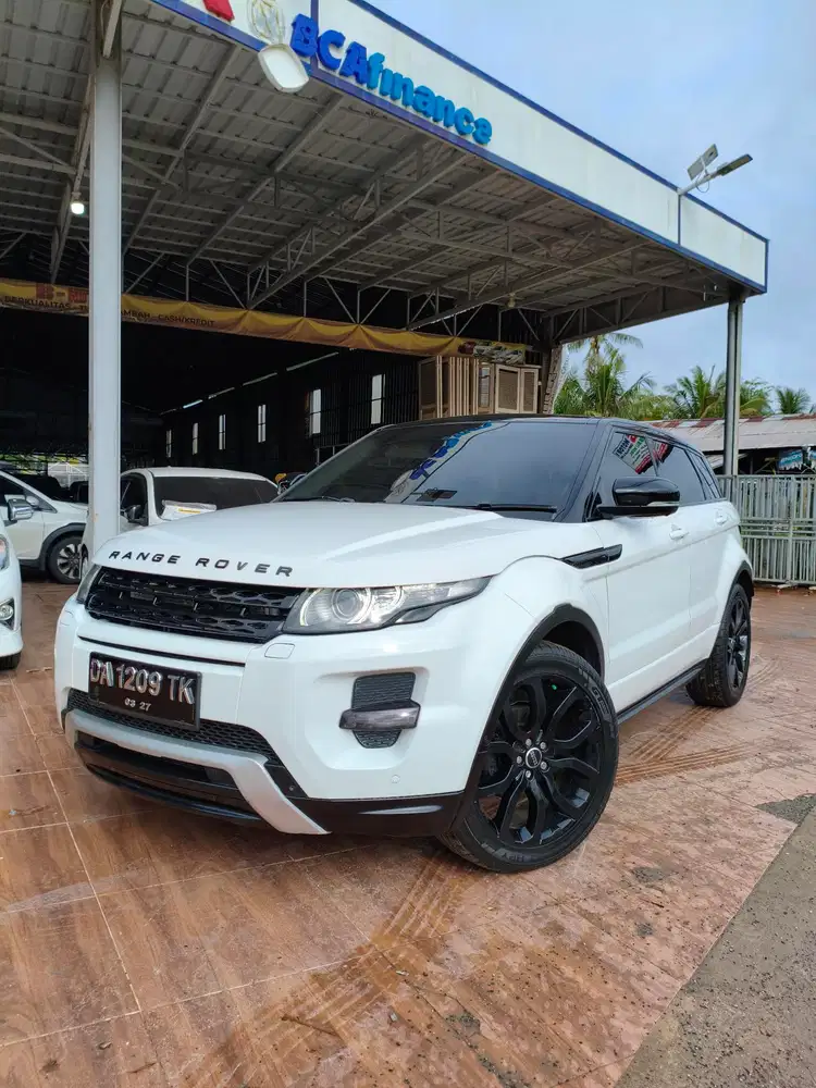 Range Rover Evoque 2.0 T Dynamic 2012 AT