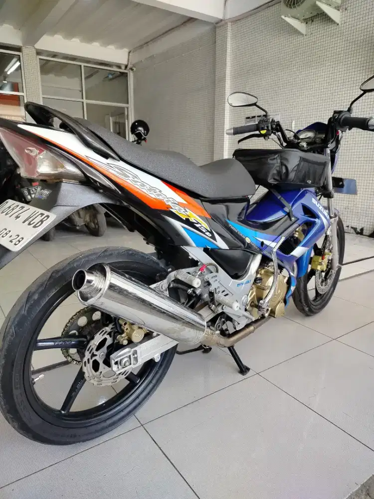 SATRIA FU CBU STANDART