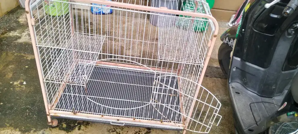 KANDANG KUCING BESAR