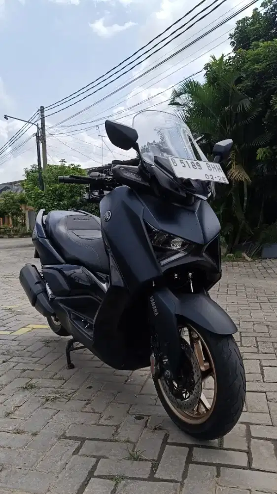 Yamaha xmax 2023 upgrade pengereman brembo