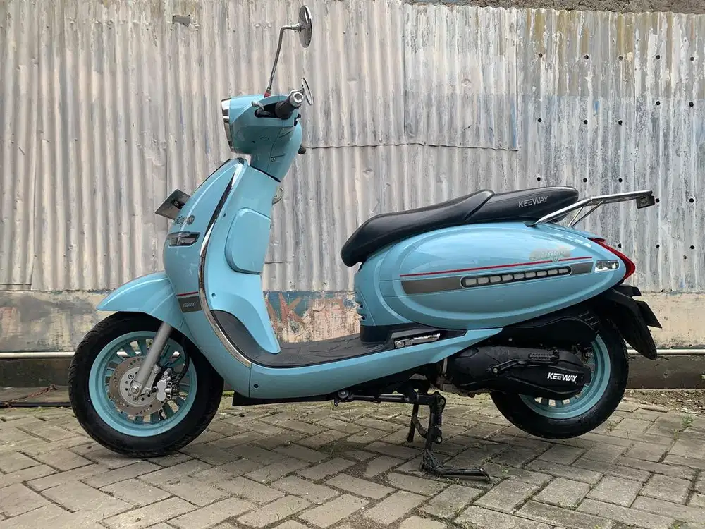 Motor listrik keeway Battre litthium 2022