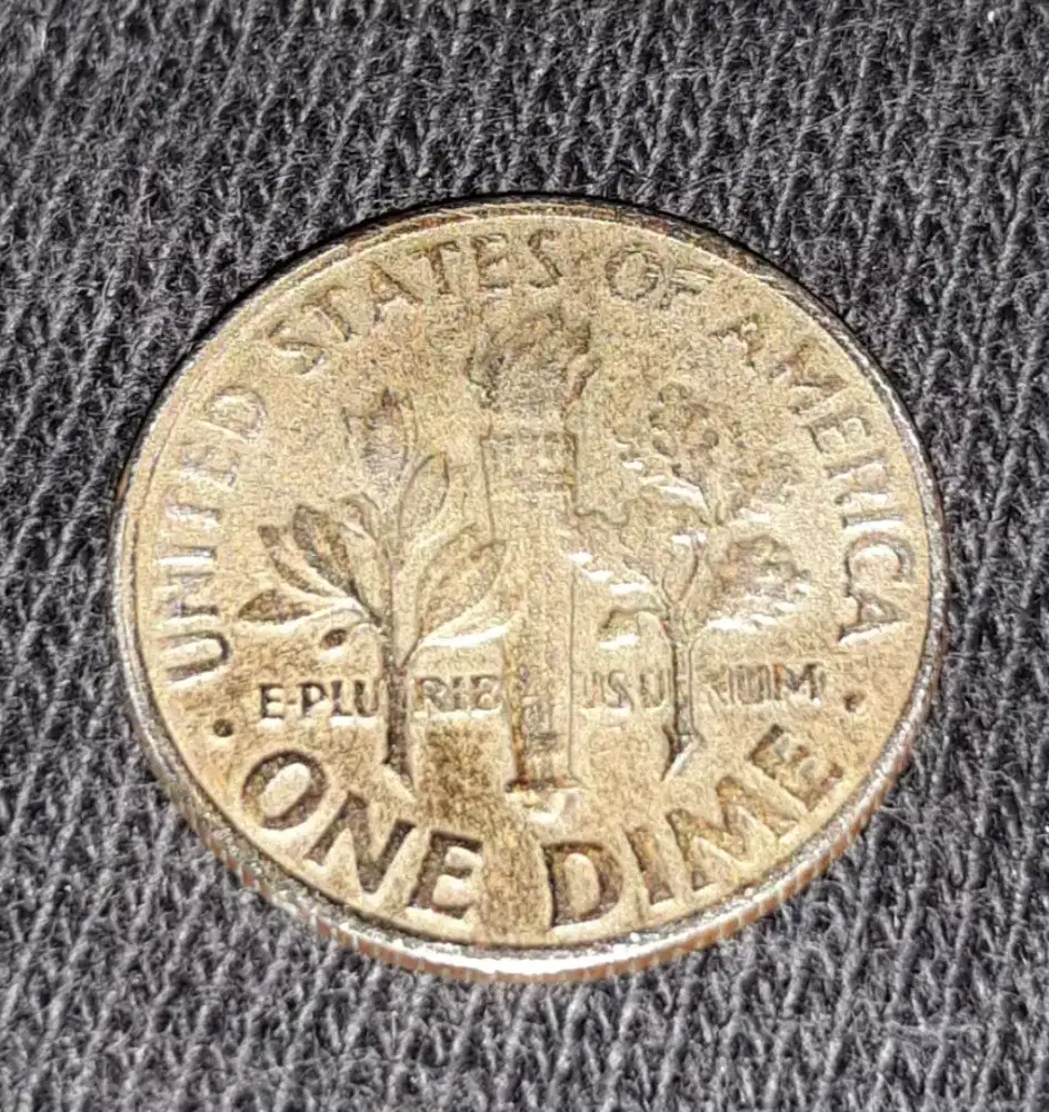 COIN USA 1 DIME thn. 1965