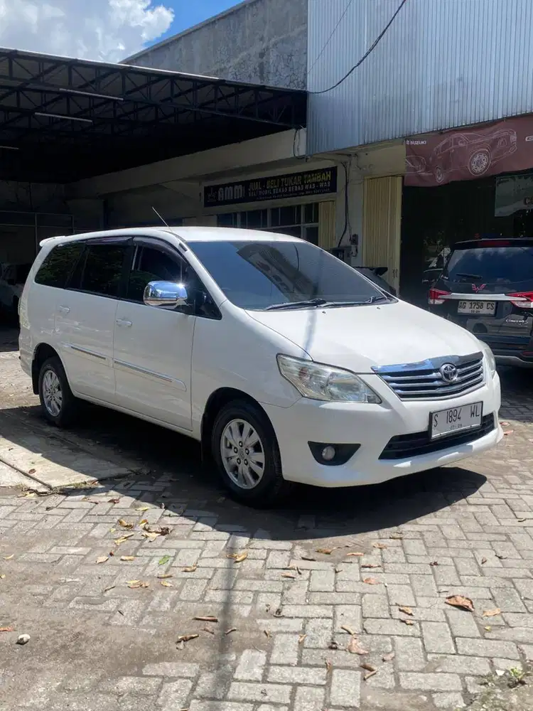 Toyota Innova G MT 2013 2.5 Diesel