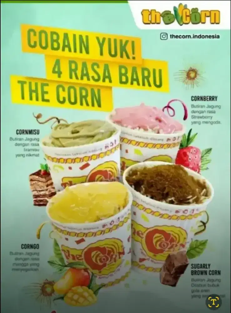 DIBUTUHKAN SPG WANITA OUTLET THE CORN SEASON CITY