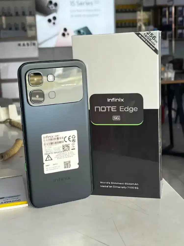 INFINIX NOTE EDGE 5G, CICILAN 0% HANYA PAKAI KTP