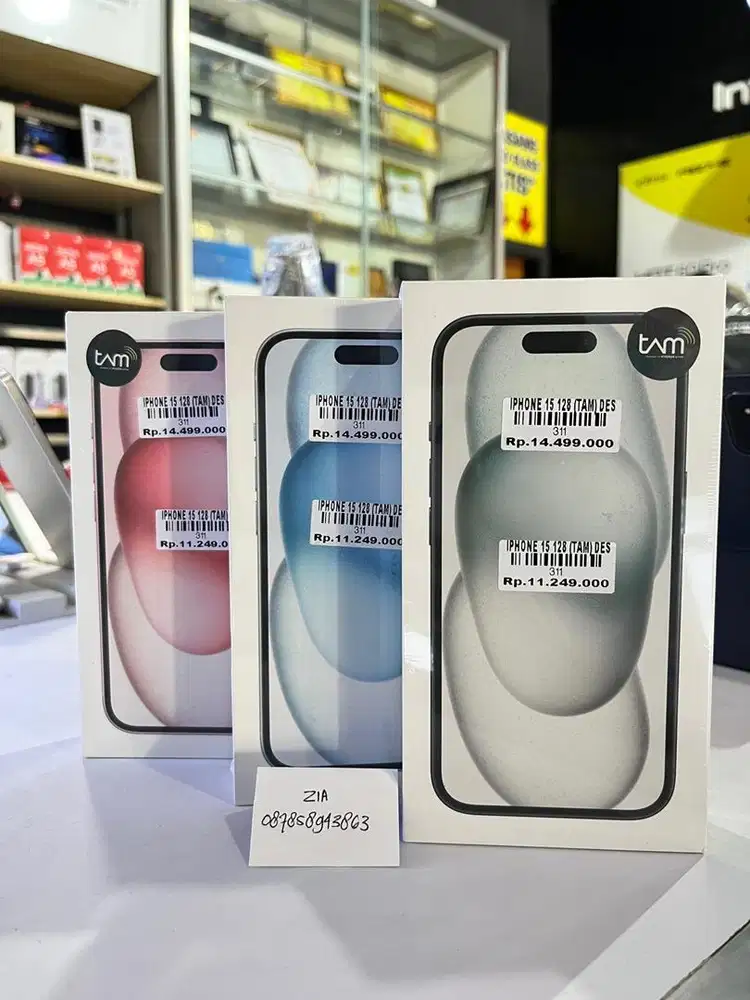 Iphone 15 128gb ATLANTIS DAHSYAT