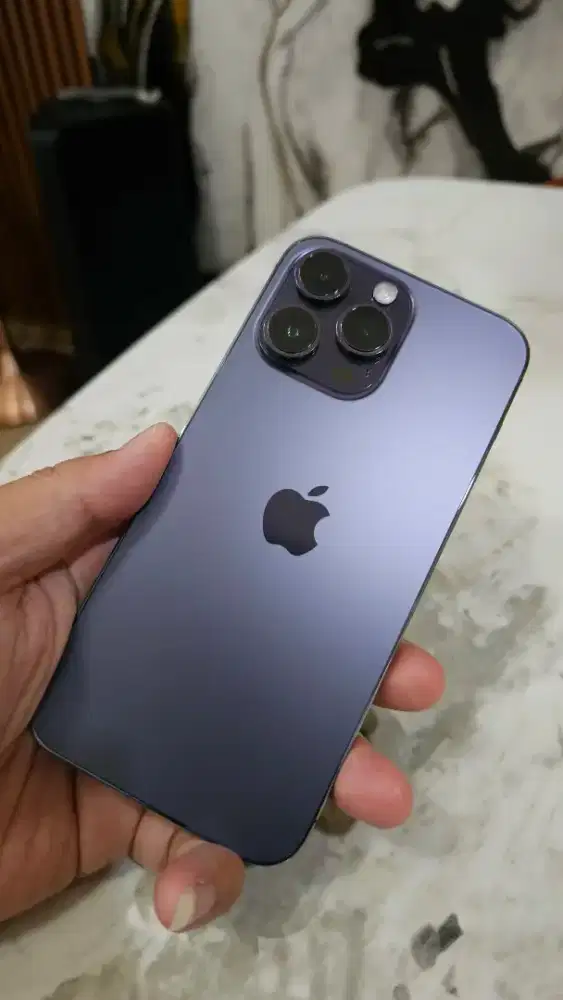 Iphone 14 Promax deep purple 256GB mulus