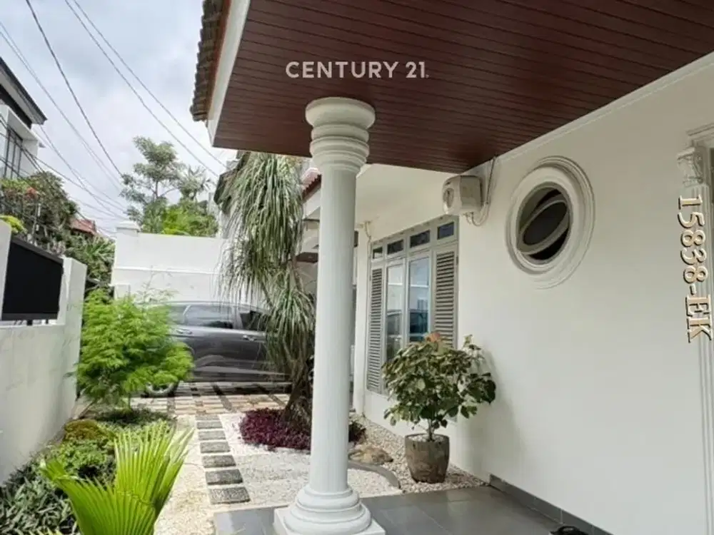 Dijual Rumah Hook Siap Huni di Bendi Tanah Kusir Jakarta Selatan