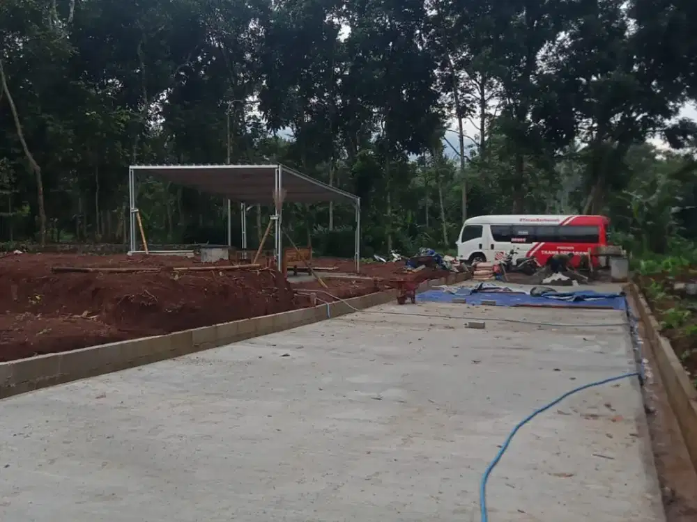 Tanah kavling murah nempel jalan raya jedung UNNES  lokasi datar bisa  ditempo