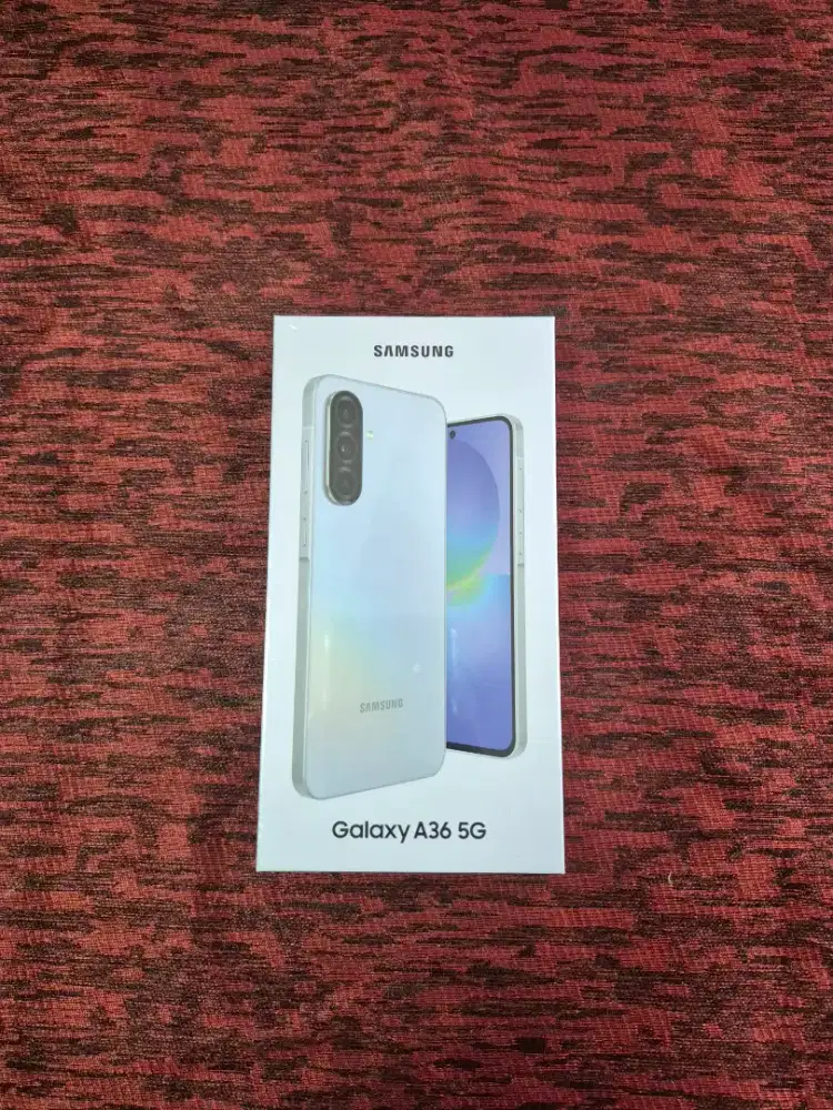 Samsung A36 8/256 New Segel Garansi Resmi Indonesia