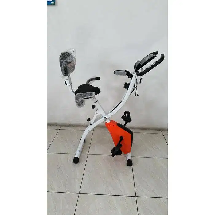 SEPEDA STATIS MAGNETIC BIKE KAYUHAN HALUS BERKUALITAS DAN BERGARANSI