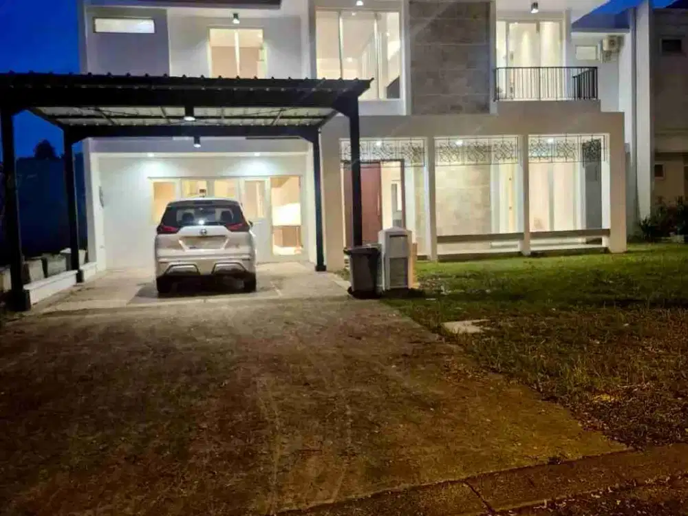 Rumah Murah Private Pool Selangkah Menuju Tol Sutera Aruna