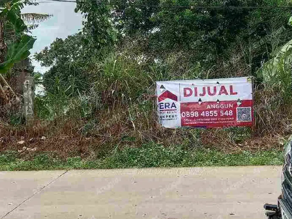 Dijual Tanah siap pakai di Jl.ry. Nanggerang, Tajurhalang-Bogor . Good view (pinggir jalan aktif/jalur angkot)  & setiap Hari Dilalui Banyak Orang