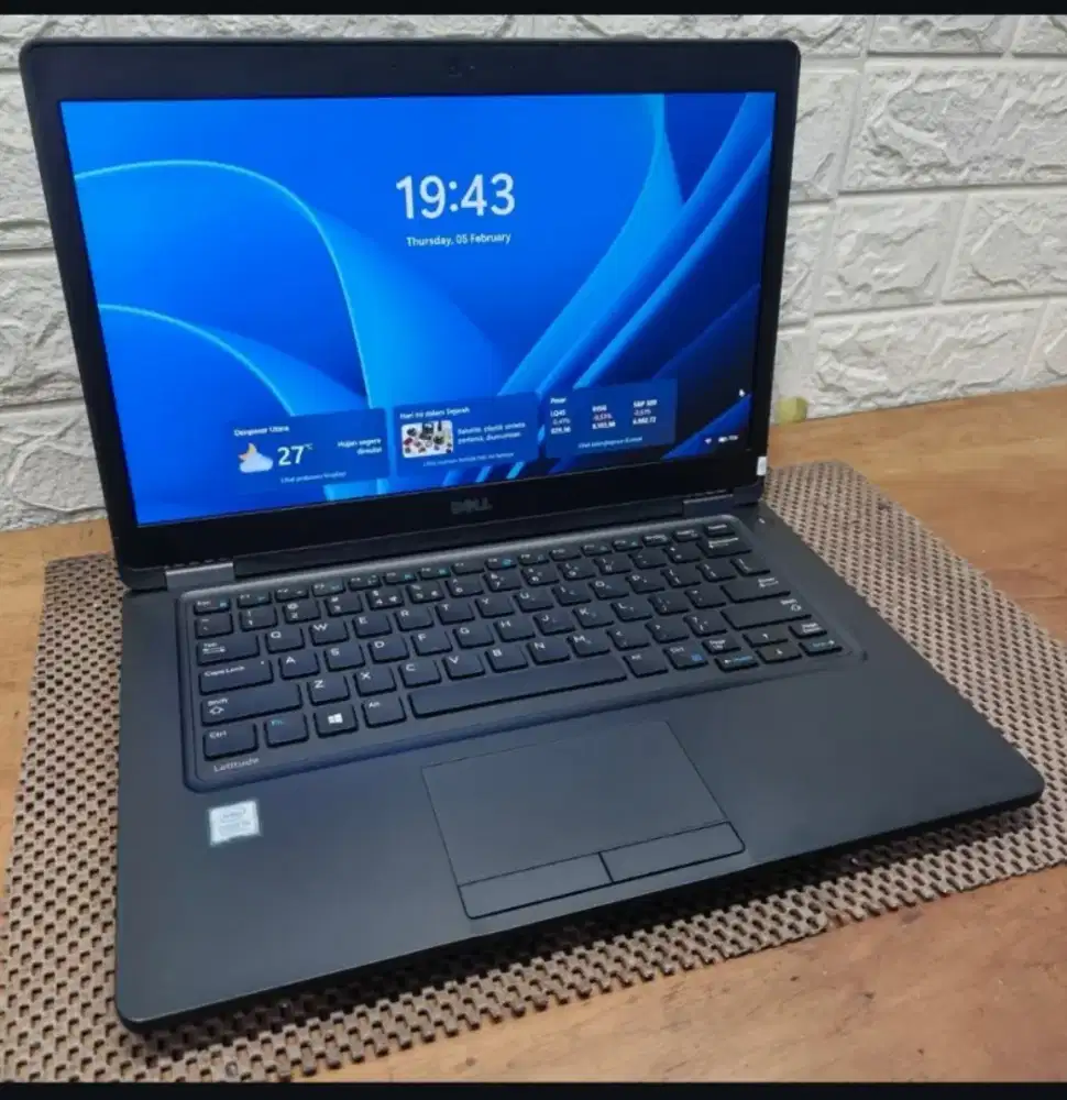 LAPTOP DELL LATITUDE 5490 INTEL CORE I5 GEN-8 (8/256GB) 14 INCH FHD