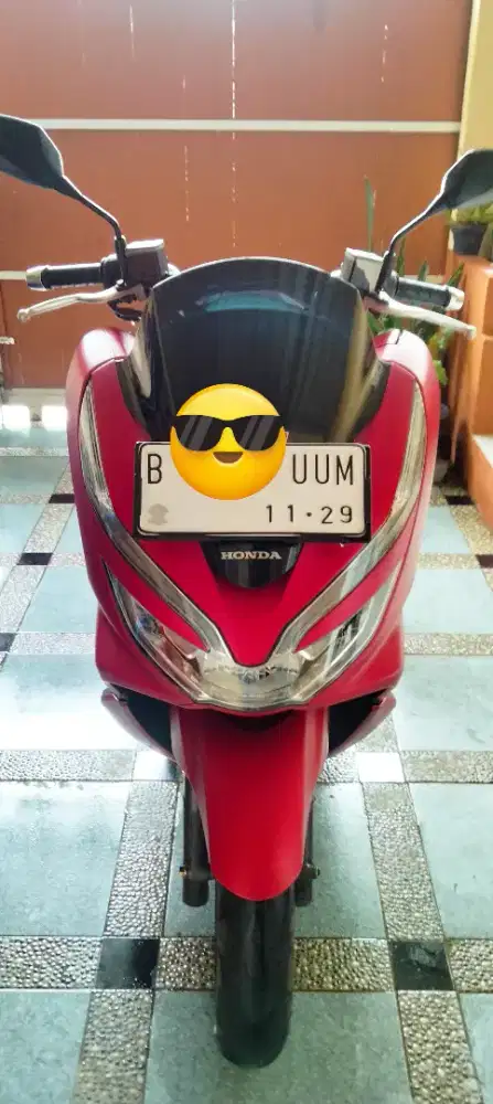 Pcx 150 CBS 2019 merah doff