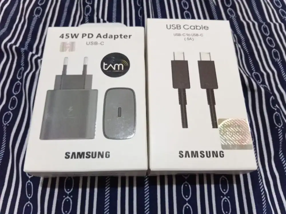 Charger Original Samsung S23 Ultra 45watt SuperFast(New)