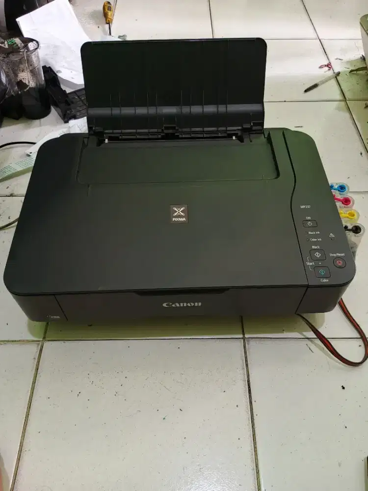 Printer Canon MP 237 scan copy infus