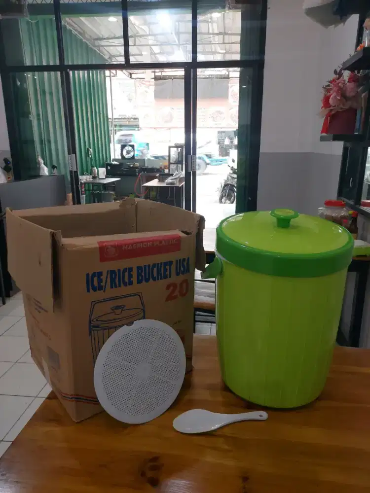 Termos Nasi & Es / Rice & Ice Bucket 20L