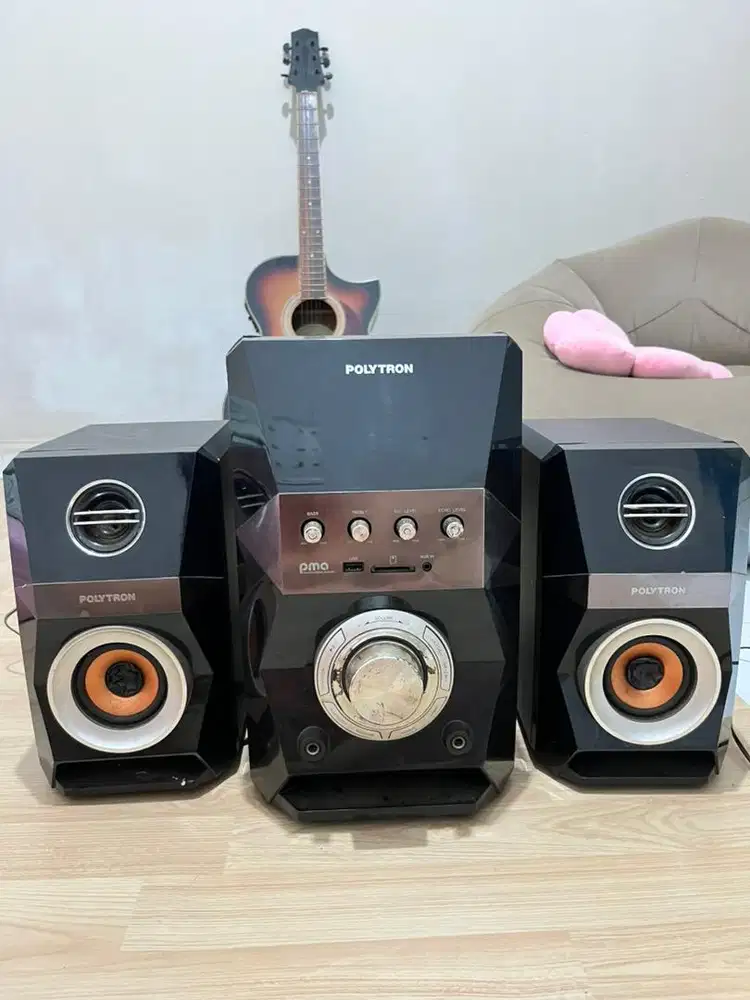 Speaker polytron pma bluetooth