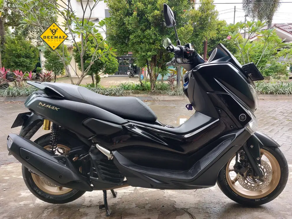 (DP 300 Rb)‼️ NMax Non ABS Old Hitam 2018 Cash, Kredit & Tukar Tambah