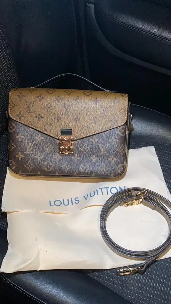 Lv Metis 100% real leather
