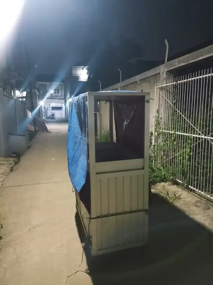 Alat usah gerobak UMKM buat jualan