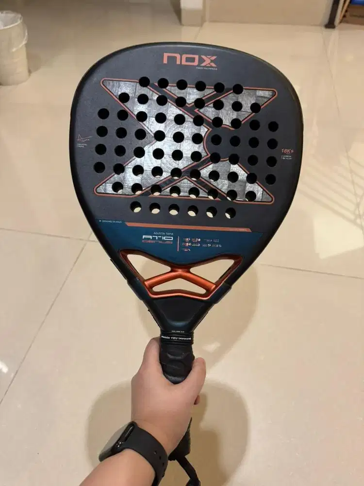 Raket Padel Nox AT10 18K 2025 Luxury Series