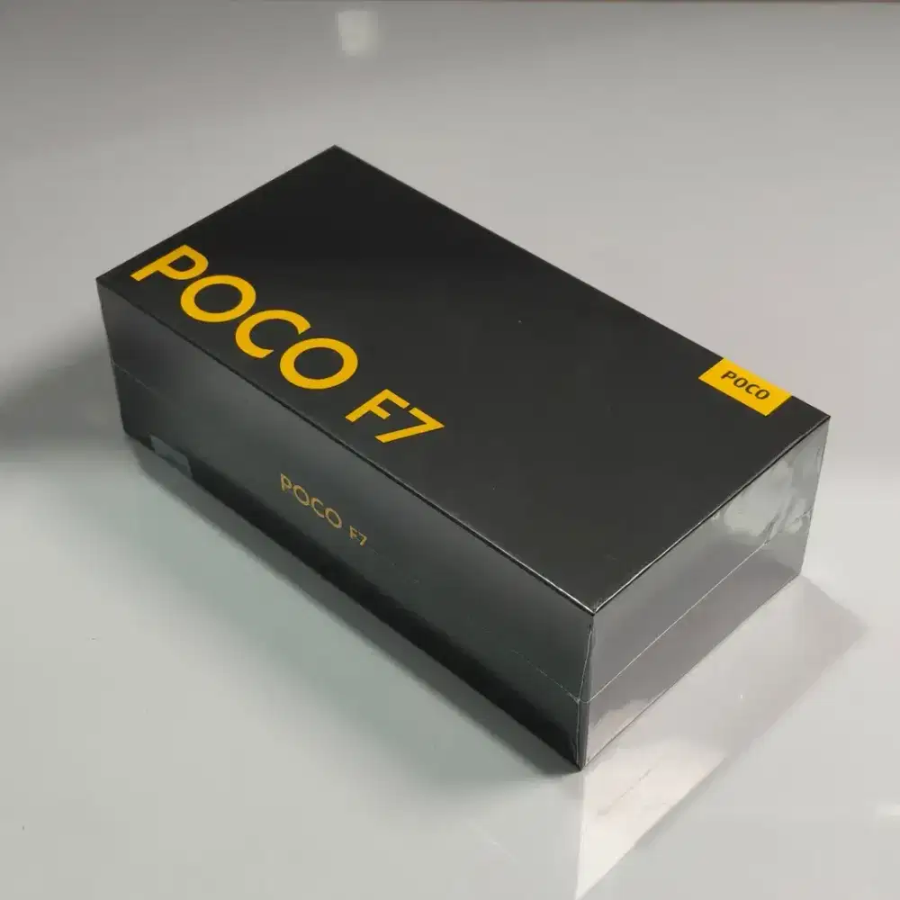 Poco F7 12/512 New Segel Resmi