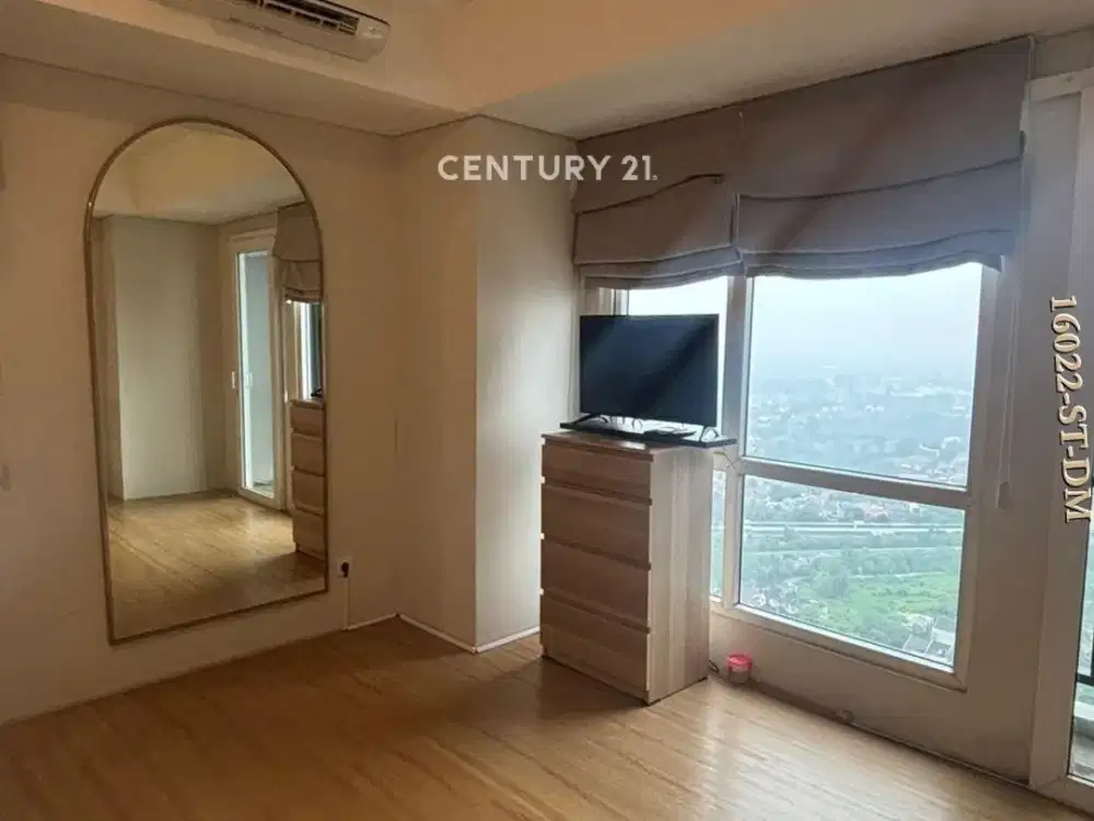 Dijual Unit Siap Huni Studio Apartemen Breeze Bintaro Jaya