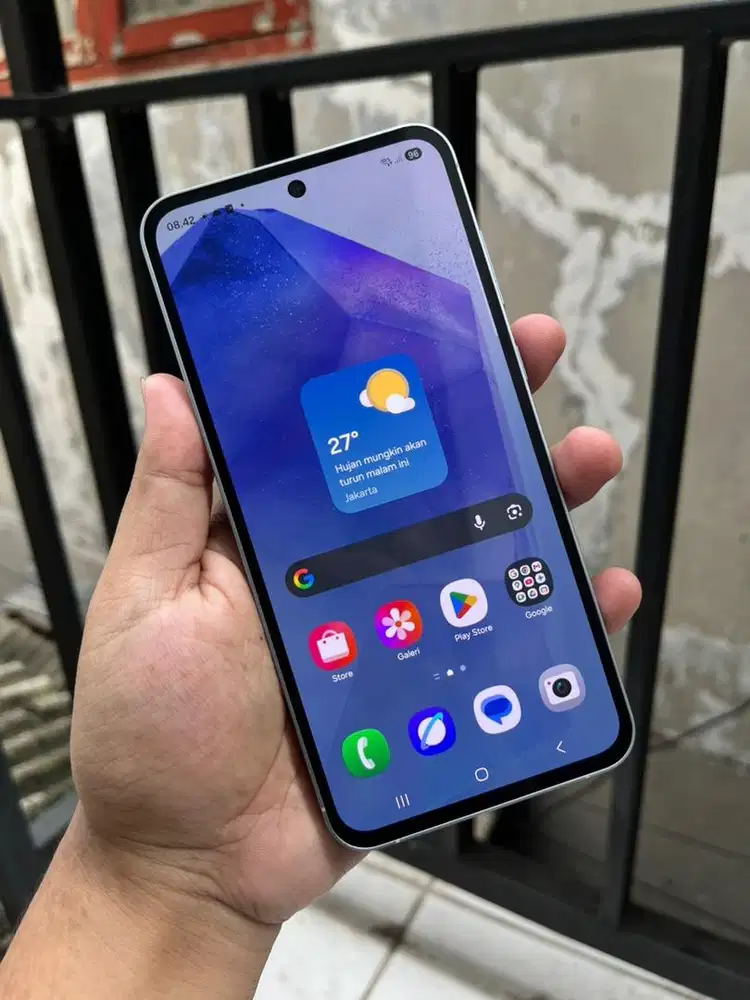 Samsung A55 8/256 Gb Ex Sein Resmi Indonesia