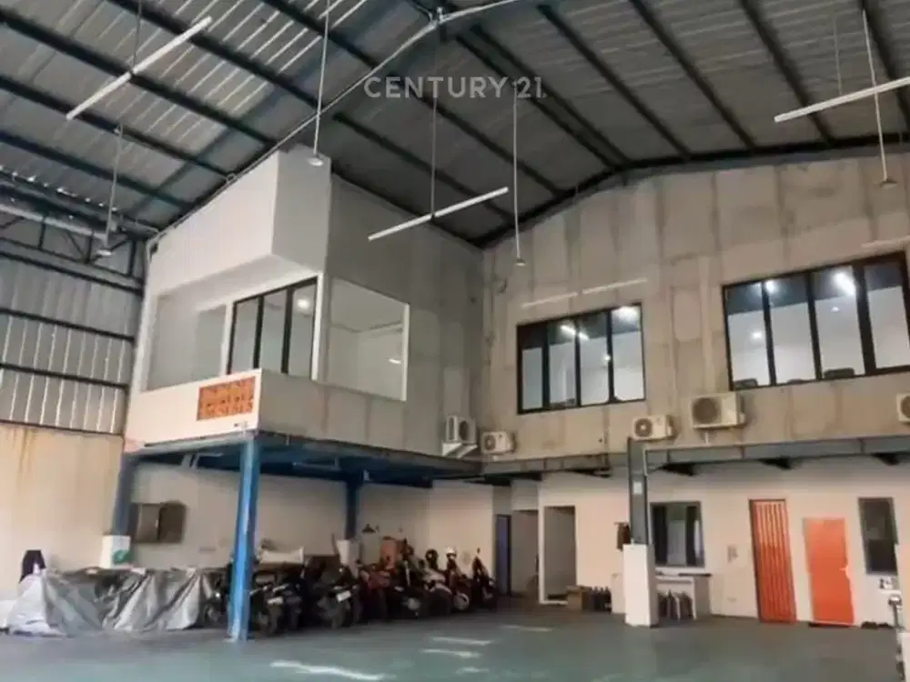 Pergudangan Dalam Komplek Kawasan Industri Di Kota Harapan IIndah