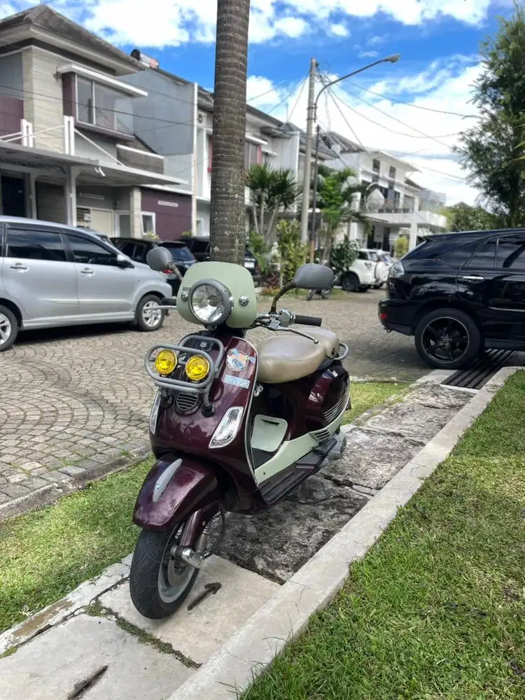 Vespa lxv  ( part ori lengkap )