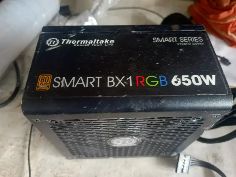 power supply gaming RGB 650 watt