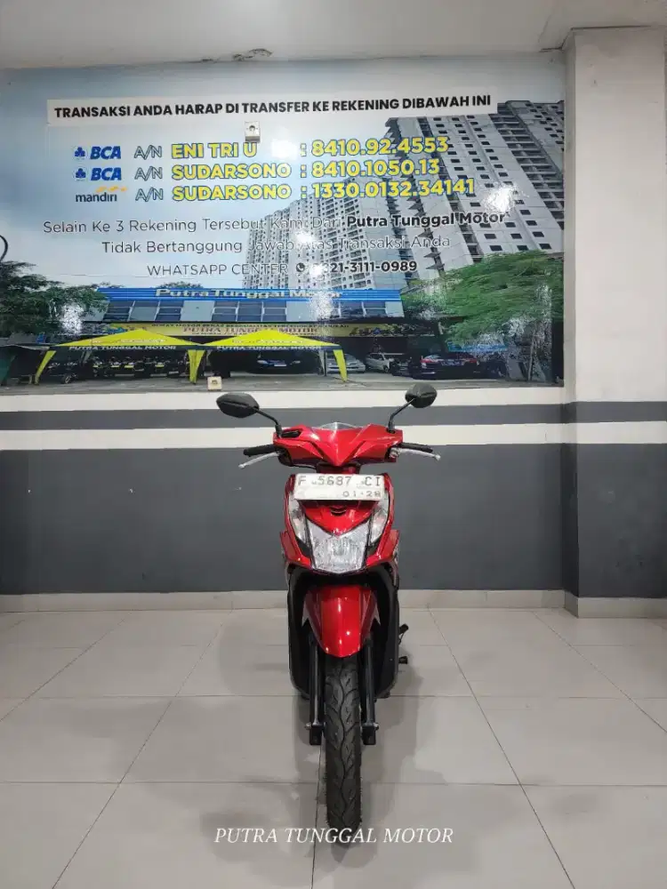 Murah meriah Honda beat fi